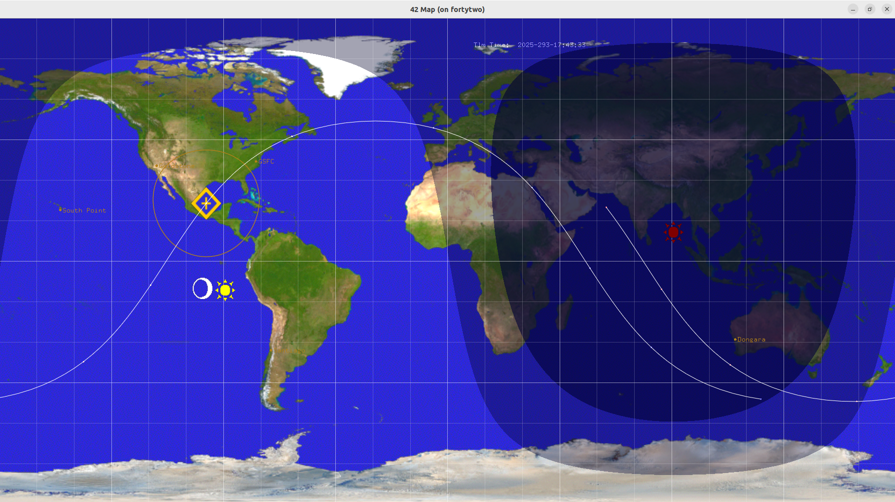 42 Map Window