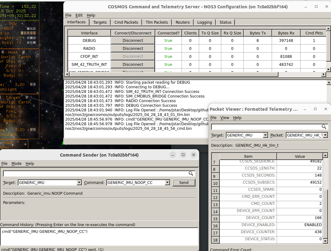 Scenario Nominal - COSMOS2