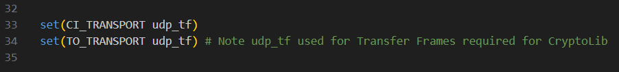 Toolchain Config