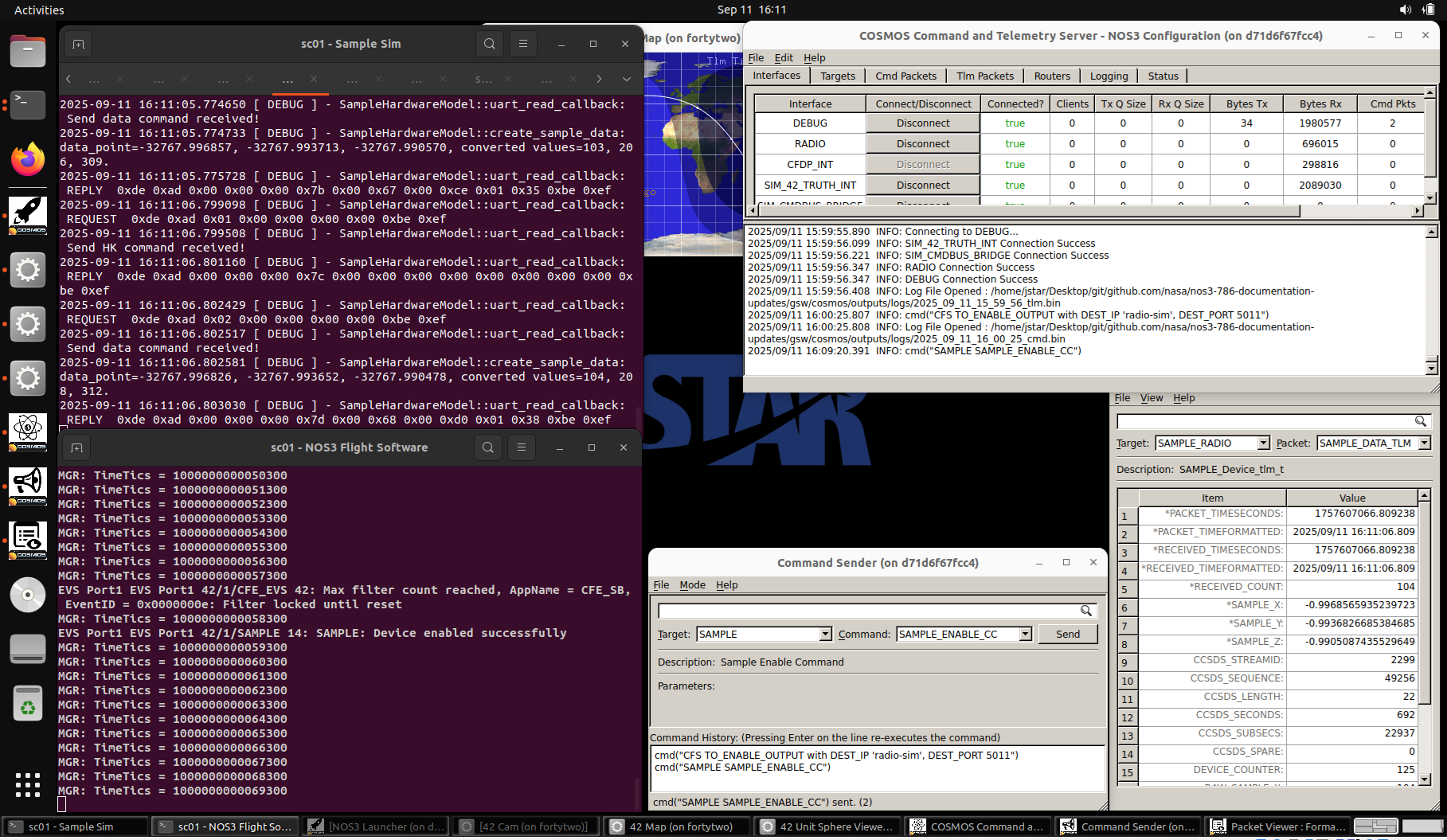 Scenario Demo - Sample Enable