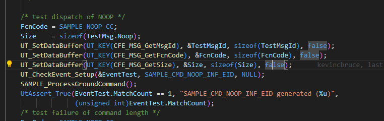 Unit Test Example