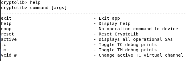 CryptoLib Help
