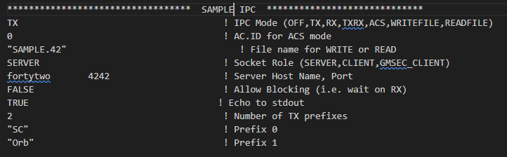 Scenario Simulator Expansion - Inp_IPC.txt