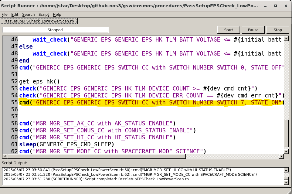 lowPower_ScriptError