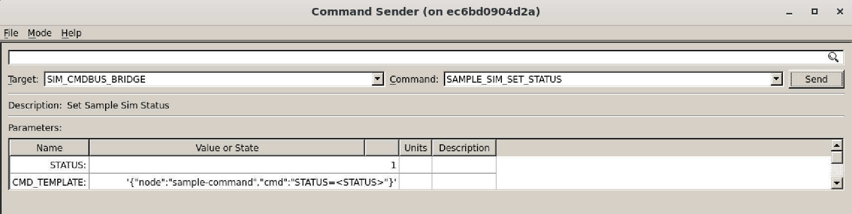 Sample Set Sim Status