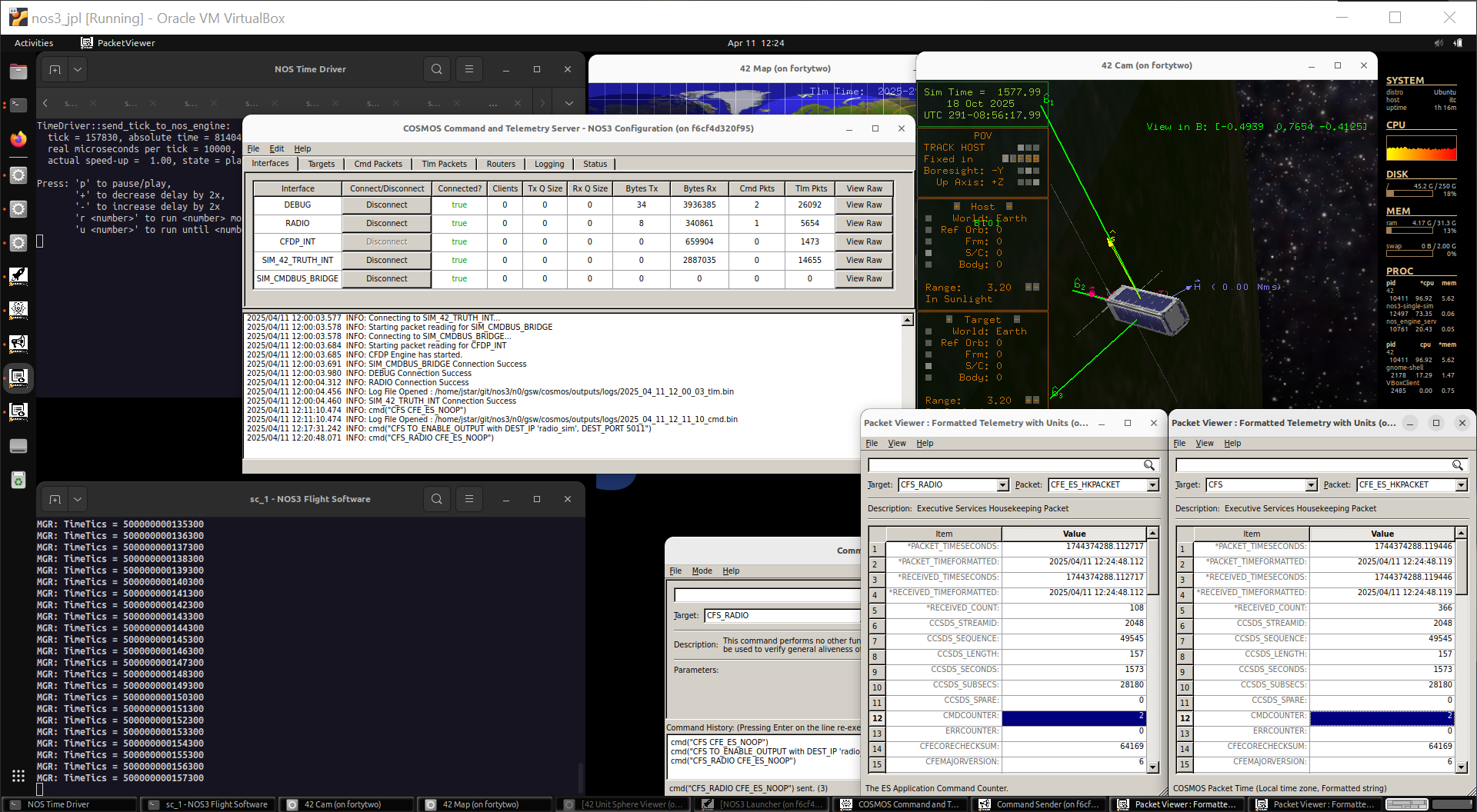 Scenario Demo - Radio Telemetry