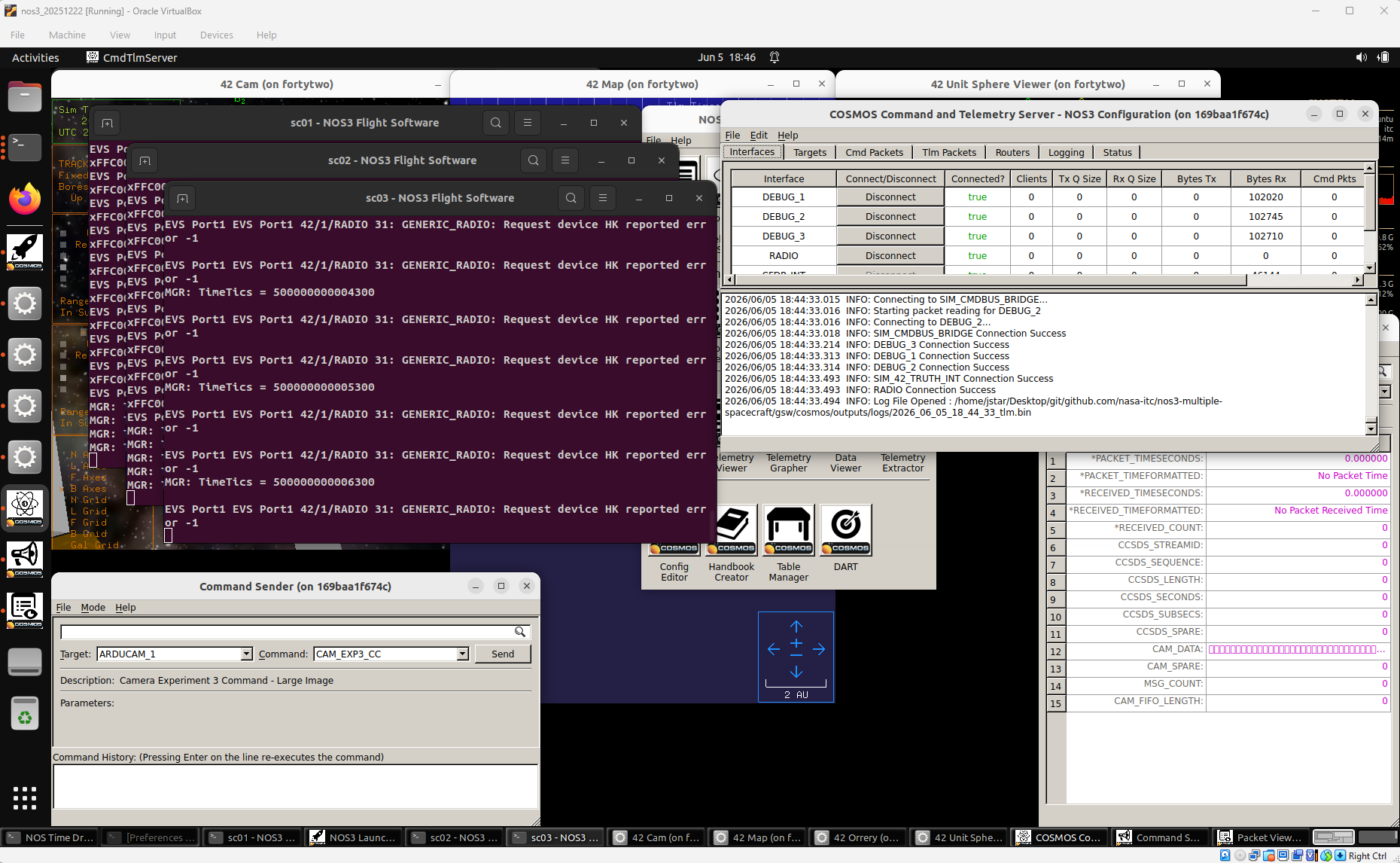 MultipleSpacecraft