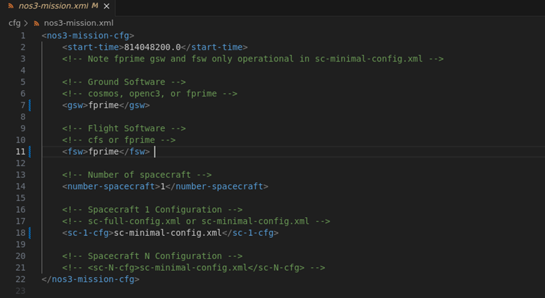 nos3 mission xml