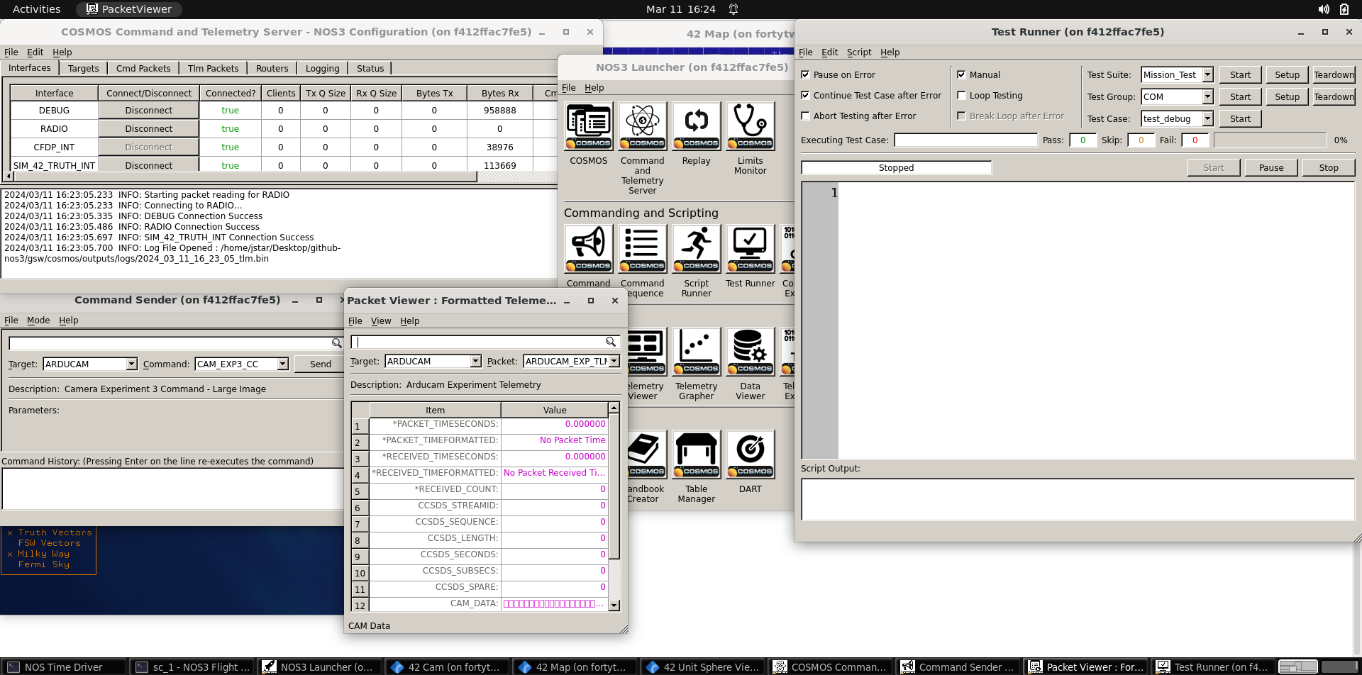 COSMOS4MainWindows