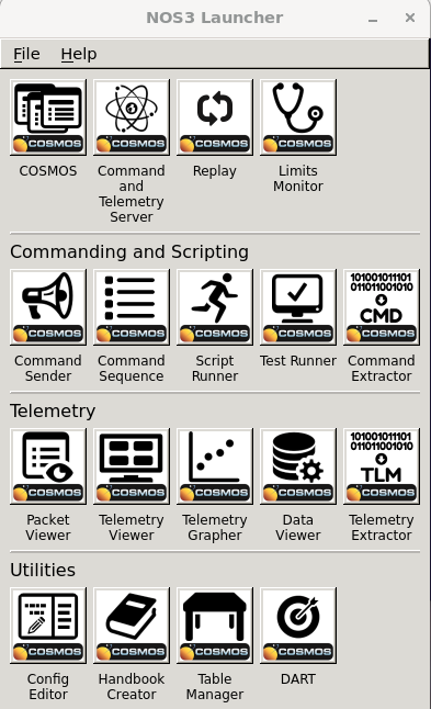 COSMOS4Launcher