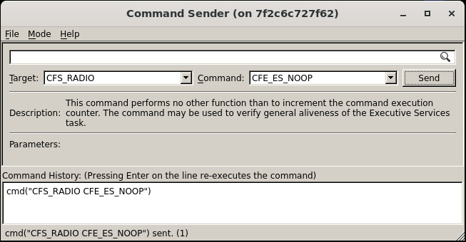 CryptoLib NO-OP Command