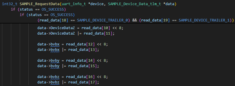 Scenario Simulator Expansion - sample_device.c