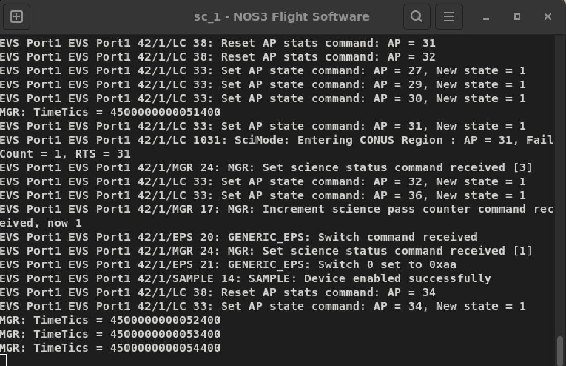 Sample Enable