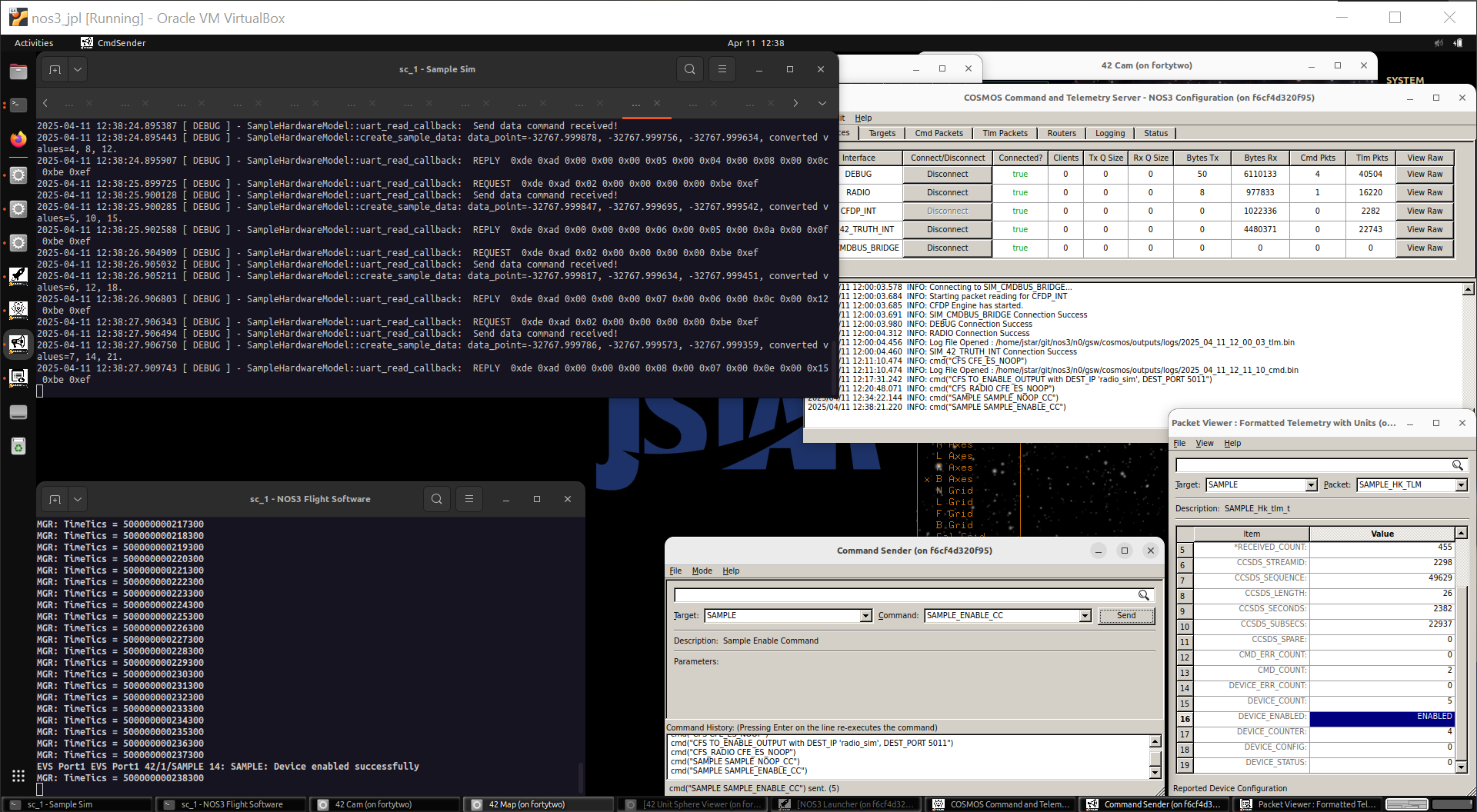 Scenario Demo - Sample Enable