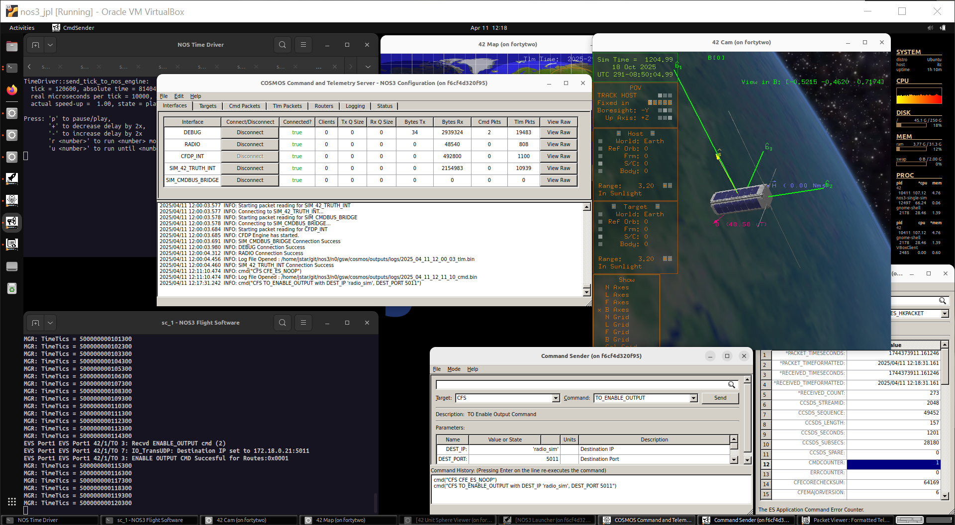 Scenario Demo - TO Enable Output