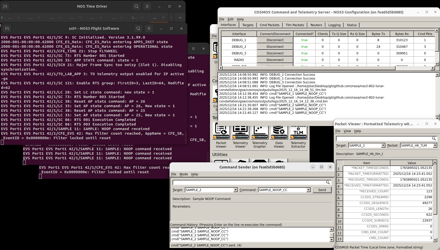 SendingCommand2