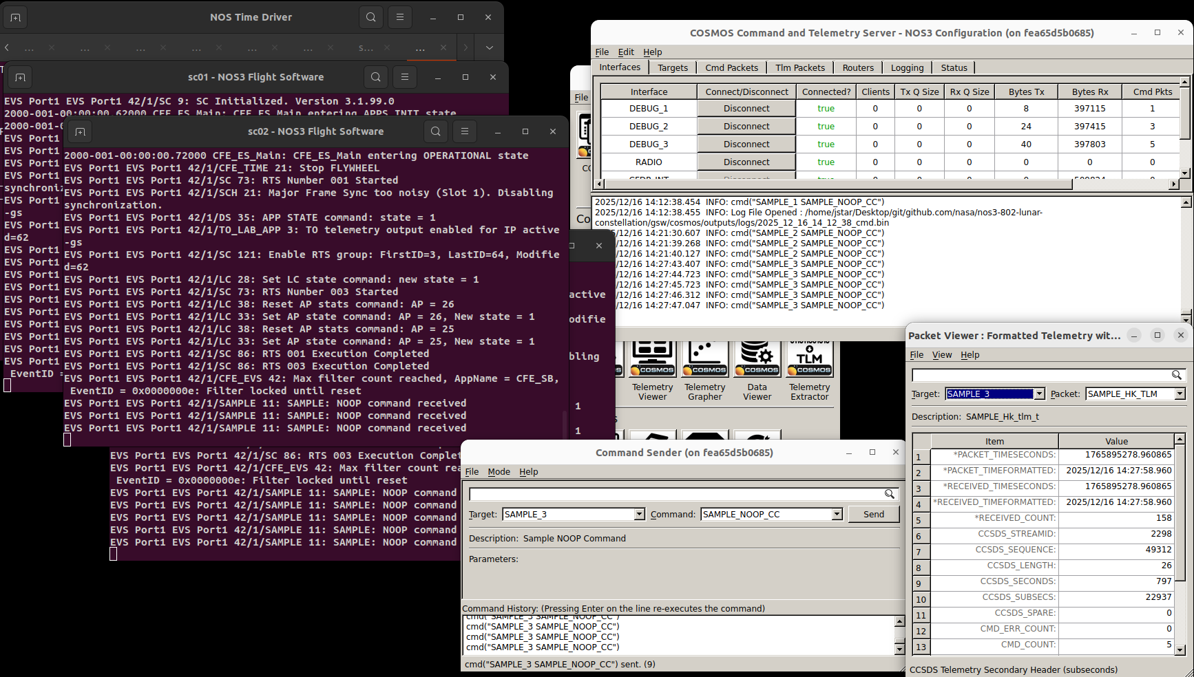 SendingCommand3