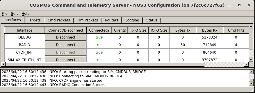 CryptoLib TLM Enabled