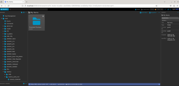 YAMCS_Start