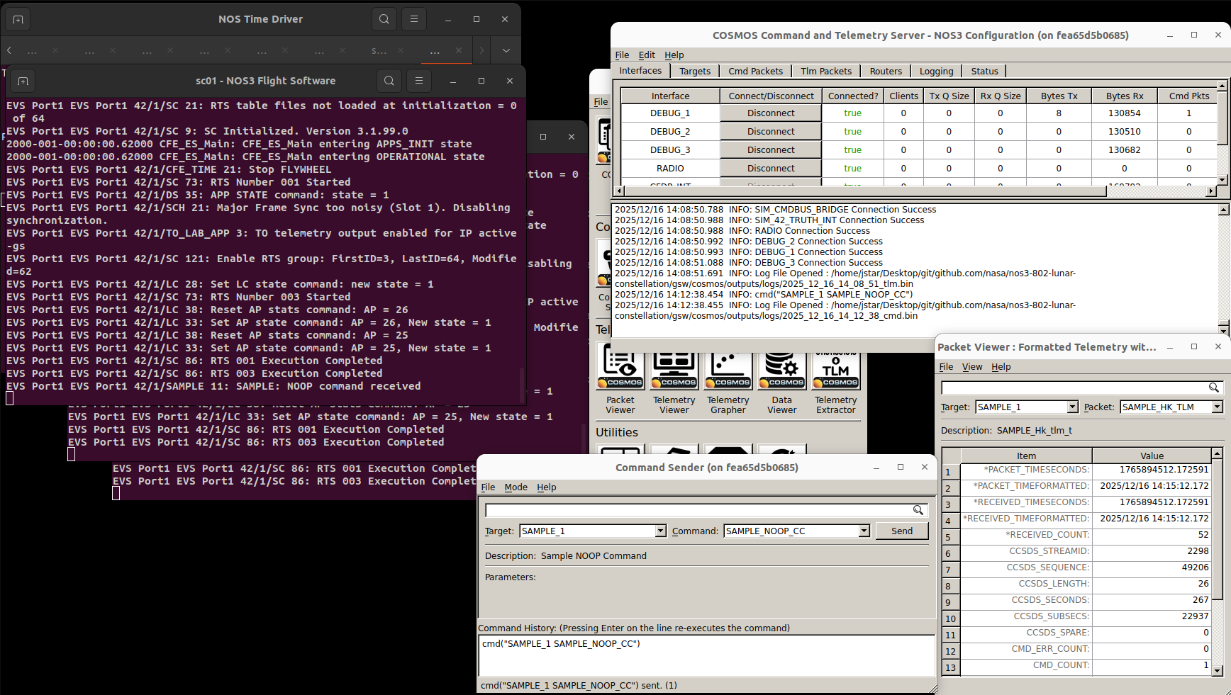 SendingCommand