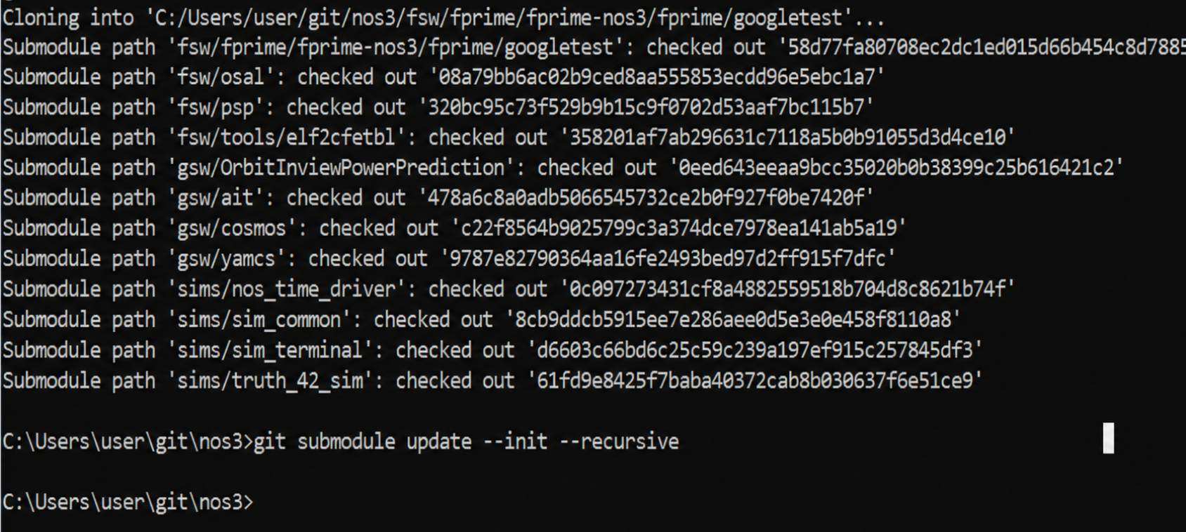 ScenarioInstallationSubmoduleUpdate