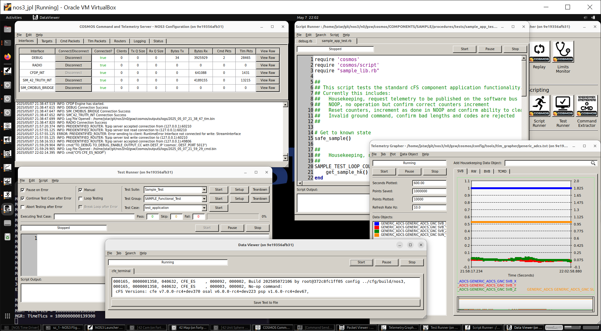 Scenario COSMOS - Tools